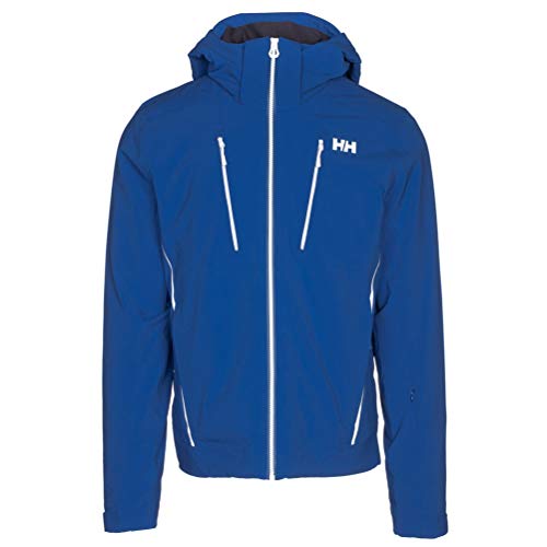 Helly-Hansen Men's Alpha 3.0 Waterproof Insulated Ski Jacket, Olympian Blue, Large