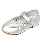  OHmais Kinder M?dchen flach Freizeit Sandalen Sandaletten Kleinkinder M?dchen Halbschuhe Sandalette Ballerinas