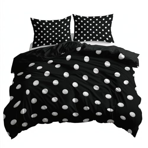 Lunares Juego de Funda Nórdica 3 Piezas