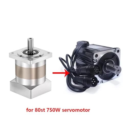 Réducteur planétaire pour servomoteur 80ST arbre 20mm
