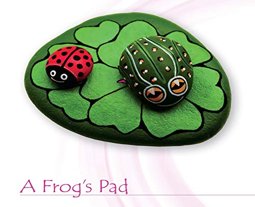 Image of The Art of Stone Painting: 30 Designs to Spark Your Creativity (Dover Crafts: Painting)