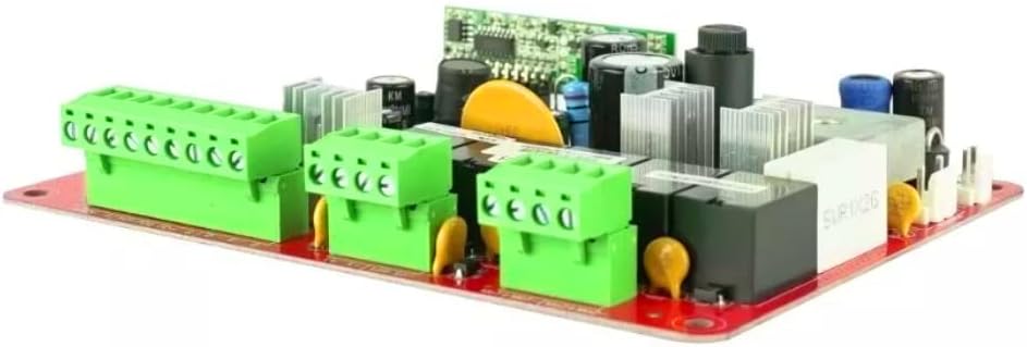 Another angled view of the MERIK Home Access Plus 150 Electronic Board