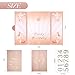 TIACABO Rose Gold Birthday Party Decorations,18
