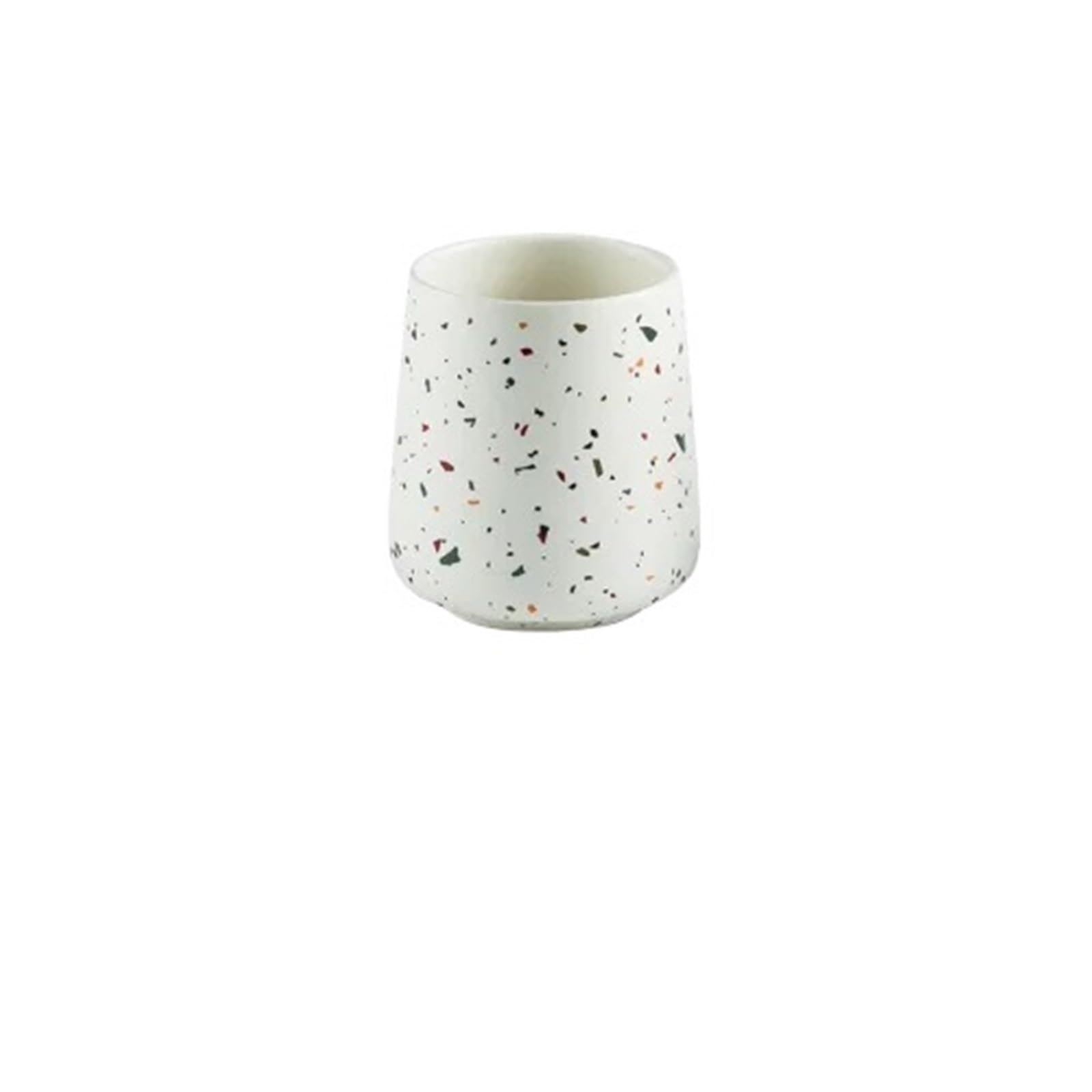 Bathroom Set Bathroom Decoration Set, Ceramic, Emulsion Bottle, Gargle Cup, Soap Dish, Art Supplies(White cup2)