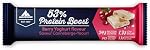 Multipower 53% Protein Boost Bar, High-Protein Low-Sugar Snack, Compact Format, Individually Wrapped, Ideal for Everyday Fitness Nutrition and Consistent Energy Support – Berry Yoghurt – 20 × 45g