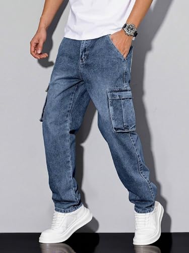 Image of QNIM Jeans for Men || Men's Regular fit Stylish Jeans (Q-47-48)