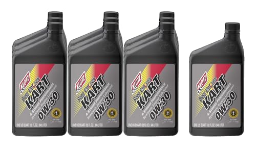 Aceite Sintético Motor 0W30 Pure Estorlin Kart 1 Quart x10