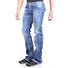 Diesel Men's Zathan 0831D Regular Bootcut Jean