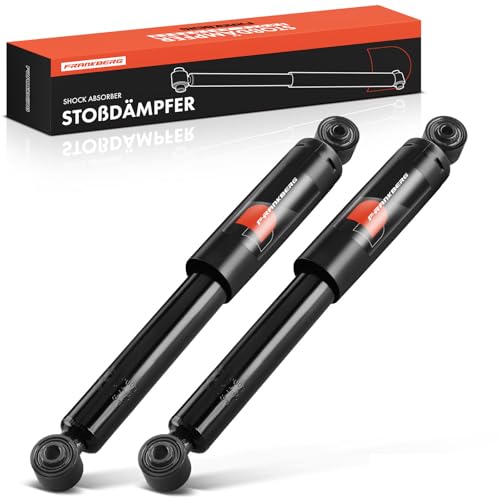 Frankberg 2x Stossdämpfer Stoßdämpfer Hinten Links Rechts 472mm Gasdruck Kompatibel mit M.u.l.t.i.v.a.n VI SGF SGM SGN SHM SHN Replace# 7H0513029D, 7H0513029E