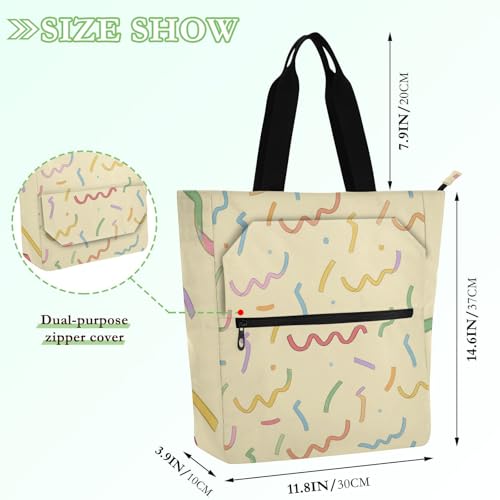 Sac fourre-tout pour enfants imperméable avec fermeture éclair pour plage - 4