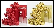 Amazon.com: PartyWoo Red Balloons 110 pcs Different Sizes 18 12 10 5 ...