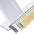 HVENNUXXG Aluminum Floor Transition Strip, Threshold Ramp for Doorways, Carpet & Flooring Transitions Edging Trim Strip, Bridge The Height Gap Between 2/5" - 1 3/5"(Silver)