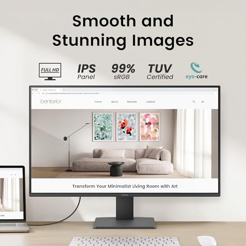 BenQ 32 inch 4K HDR monitor