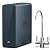 TOKIT U2 Pro UV Under Sink Reverse Osmosis Water Filter System Rich in Minerals 600 GPD High Flow 2:1 Pure to Drain Tankless RO Under Sink Water Filtration System FCC/SGS, NSF/ANSI 58&42 for Home