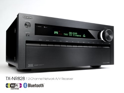 Onkyo Tx-Nr828 7.2-Channel Wireless Network A/V Receiver #TOP4