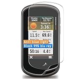 Vaxson 4 Stück Anti Blaulicht Schutzfolie, kompatibel mit GARMIN Oregon 600/650 / 650TCJ2 / 700/750 / 750TCJ, Displayschutzfolie TPU Folie Bildschirmschutz [nicht Panzerglas ] Neue