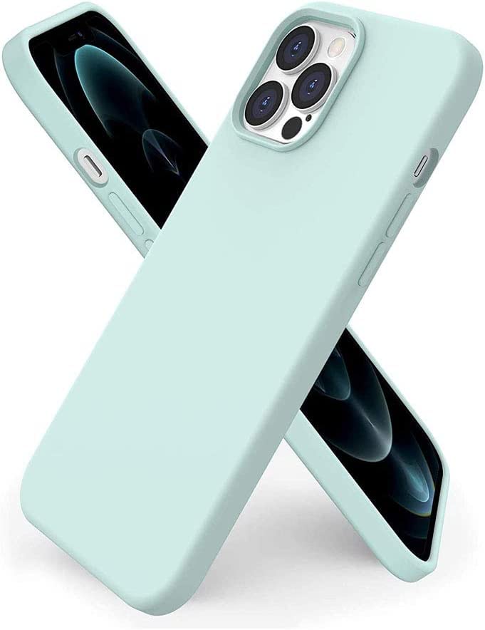 Mobistyle Soft Liquid Silicone Slim Protective Shockproof With