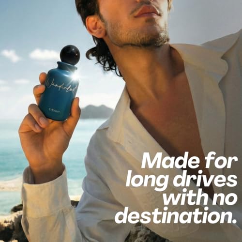 Image of House Of Evorah Wanderlust Eau De Parfum (25 ml) - Aqua, Marine & Musky Everyday Scent | Perfume For Man | Perfume For Men