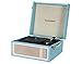 SUNSTECH Funk. Tocadiscos de Madera.33/45/78 RPM. Maleta Portátil con Patas Desmontables (43...