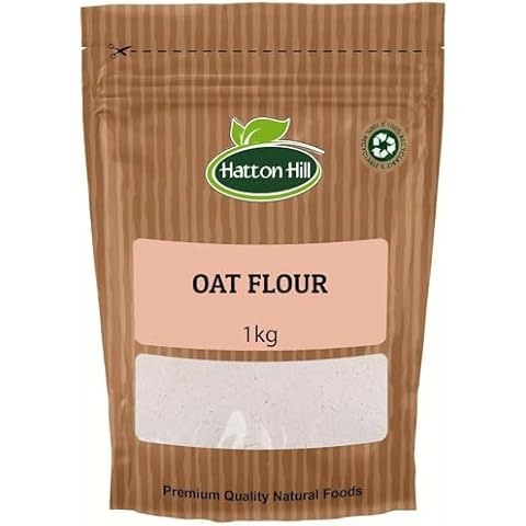 Hatton Hill Oat Flour - Low-Carb & Nutritious Cover