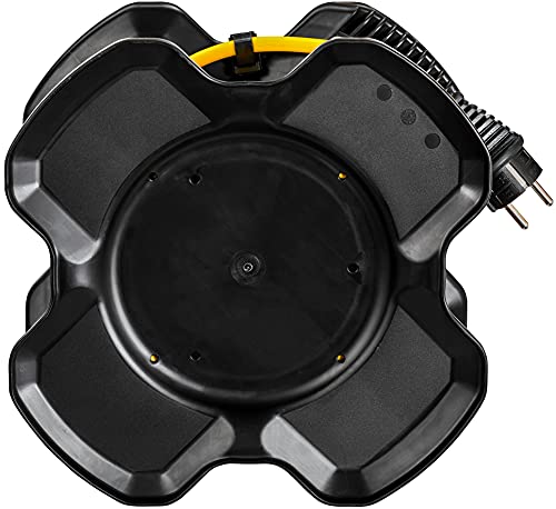 Carrete de cable contra enredos Brennenstuhl X-GUM de 3 enchufes 5