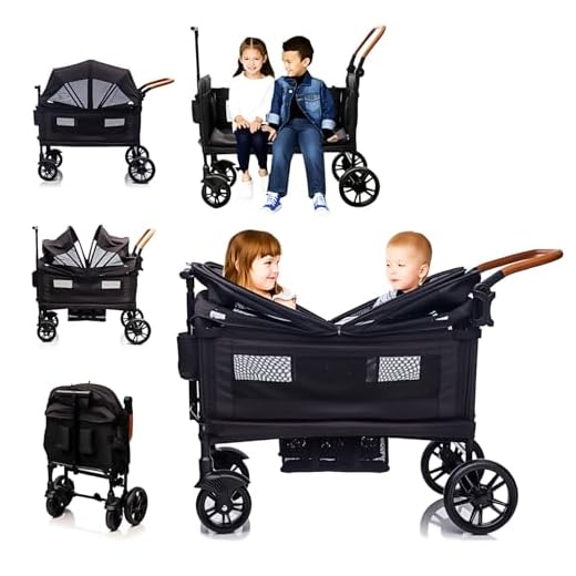 Best umbrella strollers for disney world Double Wagon Stroller for Two Kids