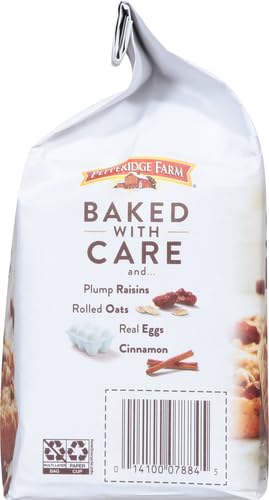Pepperidge Farm Santa Cruz Soft Baked Oatmeal Raisin Cookies, 8.6 oz. Bag image 5
