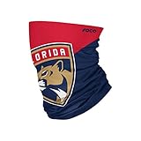 Foco Florida Panthers NHL Colour Block Big Logo Gaiter Scarf Forever Collectibles - One-Size