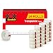 Scotch Transparent Tape, Standard Width, Engineered for Office and Home Use, 3/4 x 1000 Inches, 24 Rolls (600K24)