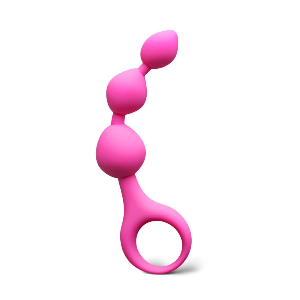 BeHorny Anal Beads Butt Plug, 3 Beads of Pure Pleasure
