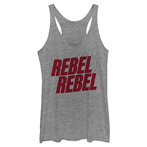 Camisa para mujer Star Wars Bold Rebel de moda casual y ropa friki femenina