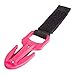 Tongina Scuba Diving Dual Dive Rope Cutter Blade with Sheath Bag, Pink
