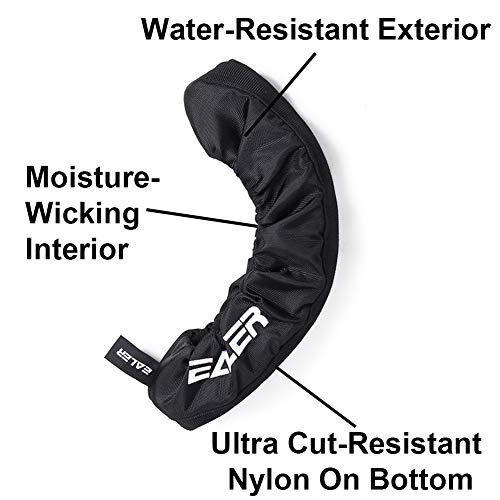 image for EALER BDT100 Ice Skate Blade Covers,Guards for Hockey Skates,Figure Sk