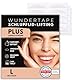 WUNDERTAPE Schlupflider Stripes LARGE & STRONG Schlupflid-Tape Streifen zum Augenlid-Lifting ohne OP! (wasserfest, 24h Halt, double eyelid lifting tapes) Augenlid-Tape (140 L)