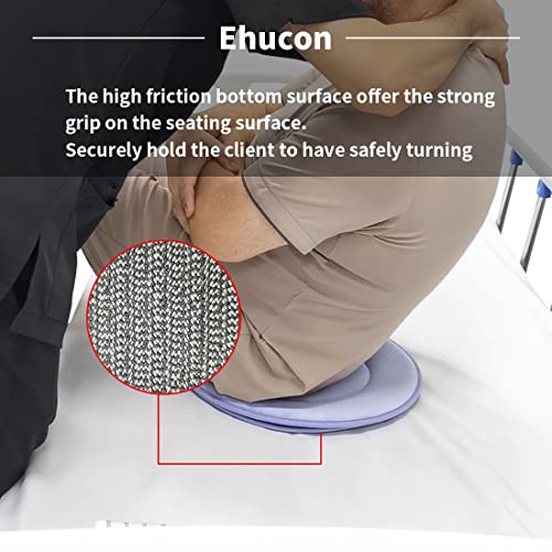 Image of 360 Degree Swivel Seat Cushion for Car,Rotating Seat Cushion Pivot Disc Pad for Elderly,Swivel Car Seat Chair Assist to Turning Easily from Bed to Wheelchair