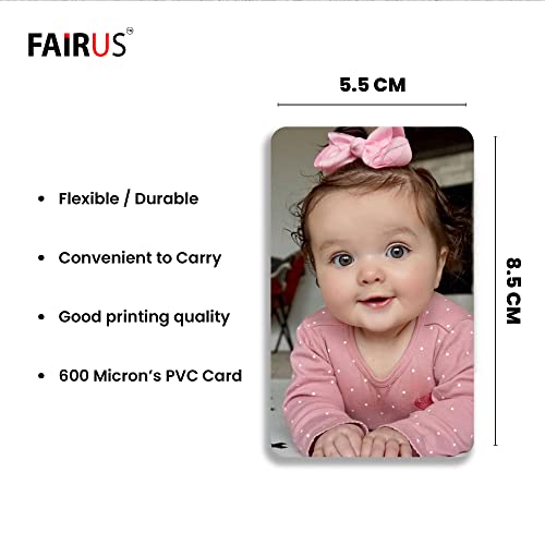 Fairus CUSTOMIZED Frame, Wallet Card, Photo Print (Wallet Card 2.0)