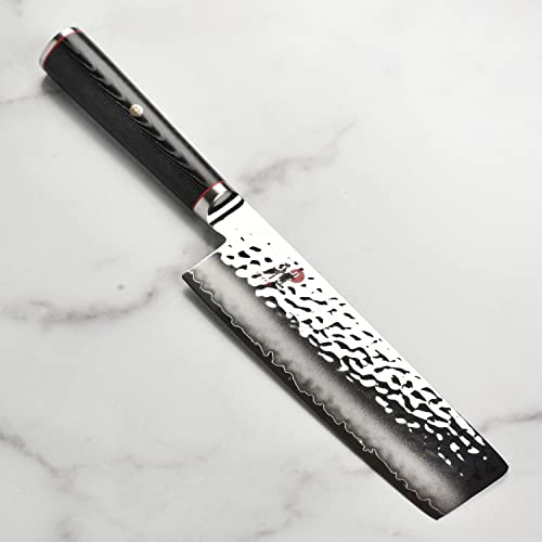 Miyabi Mizu Sg2 6.5" Nakiri Knife #TOP1
