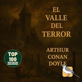 El valle del terror (Arthur Conan Doyle) Audiolibro Por Pigeon Casa Editorial arte de portada