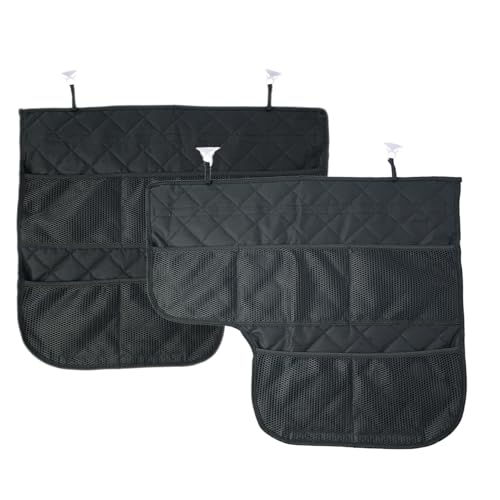 Protection durable contre les rayures de chien pour porte de voiture voyage