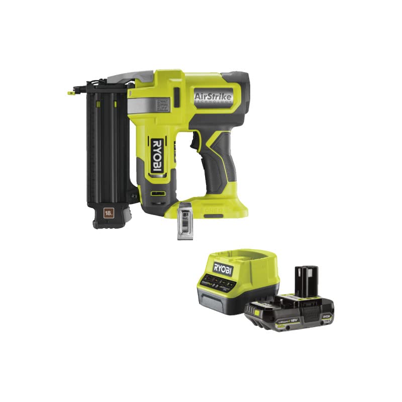Cloueur de finition RYOBI 18V pour rénover vos plinthes et poser vos lambris