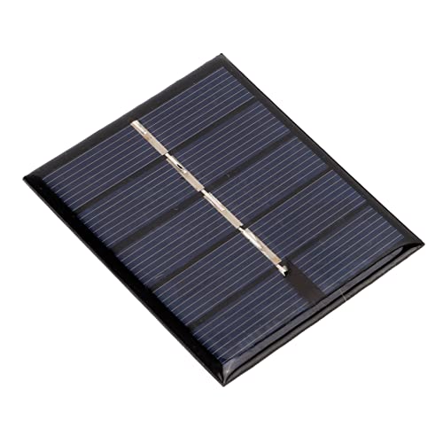 Solar Panel Module, 0.5W 2.5V DIY Polysilicon Solar Panel Charger Easy Installation Electrical Appli