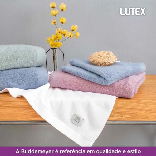 Jogo de Banho Gigante Banhão Buddemeyer Dual Air 100% Algodão 4 peças Toalha Alta Absorção Macia Gro