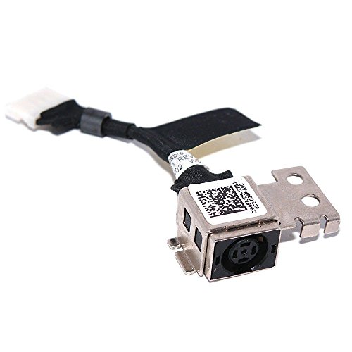 Ndliulei Ac Dc Jack Power Plug In Charging Port Connector Socket With Wire Cable Harness Replacement For Hp Probook 450 G5 455 G5 470 G5 Computers Accessories Computer Components