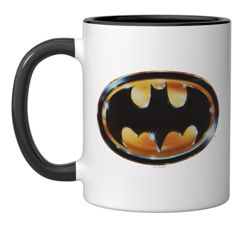 Taza Cerámica Batman Logo Brillante 11oz miniatura 1