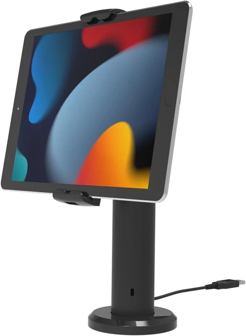 Compulocks Universal Tablet Cling Rise Tilting Kiosk 8" Black