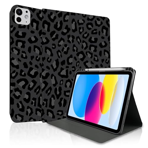 Protection iPad Pro 11 M4 rabat intelligent et revêtement antidérapant anti-chute