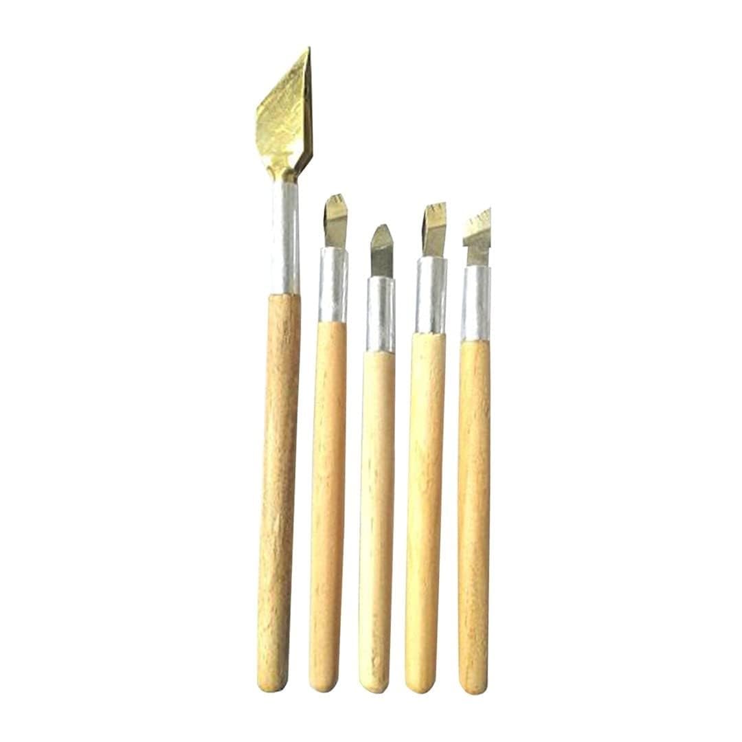 deziine 1Pcs Calligraphy Devanagari Writing Tool - Set Of 5 Pieces English (Model 1)