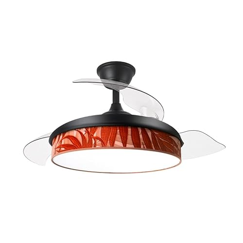 Eden pulse Ventilador DC 72W Negro, 3 aspas, 7200 lm, 3000K, 4000K, 6000K, control remoto, memoria, temporizador, ideal para climatización y confort.