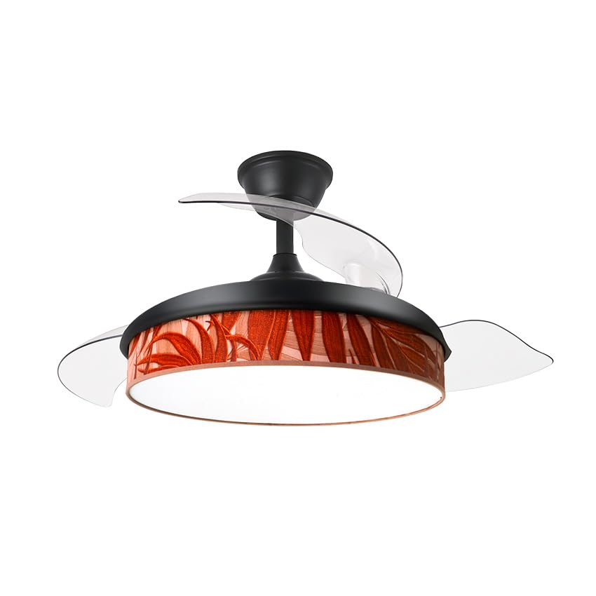 Ventilateur CC 72W idéal pour climatisation et confort intérieur