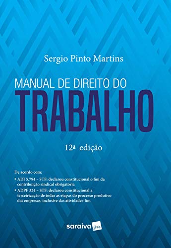 Manual de direito do trabalho